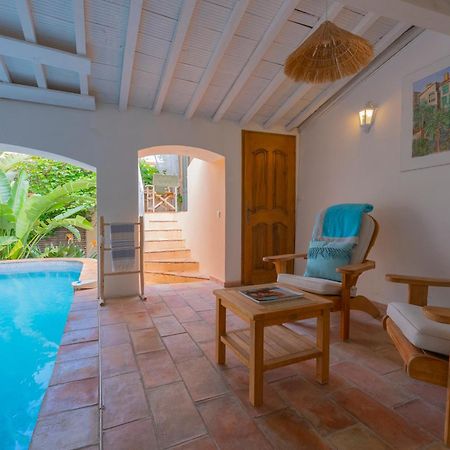 Maison Magdeleine Saint-Tropez Exteriör bild