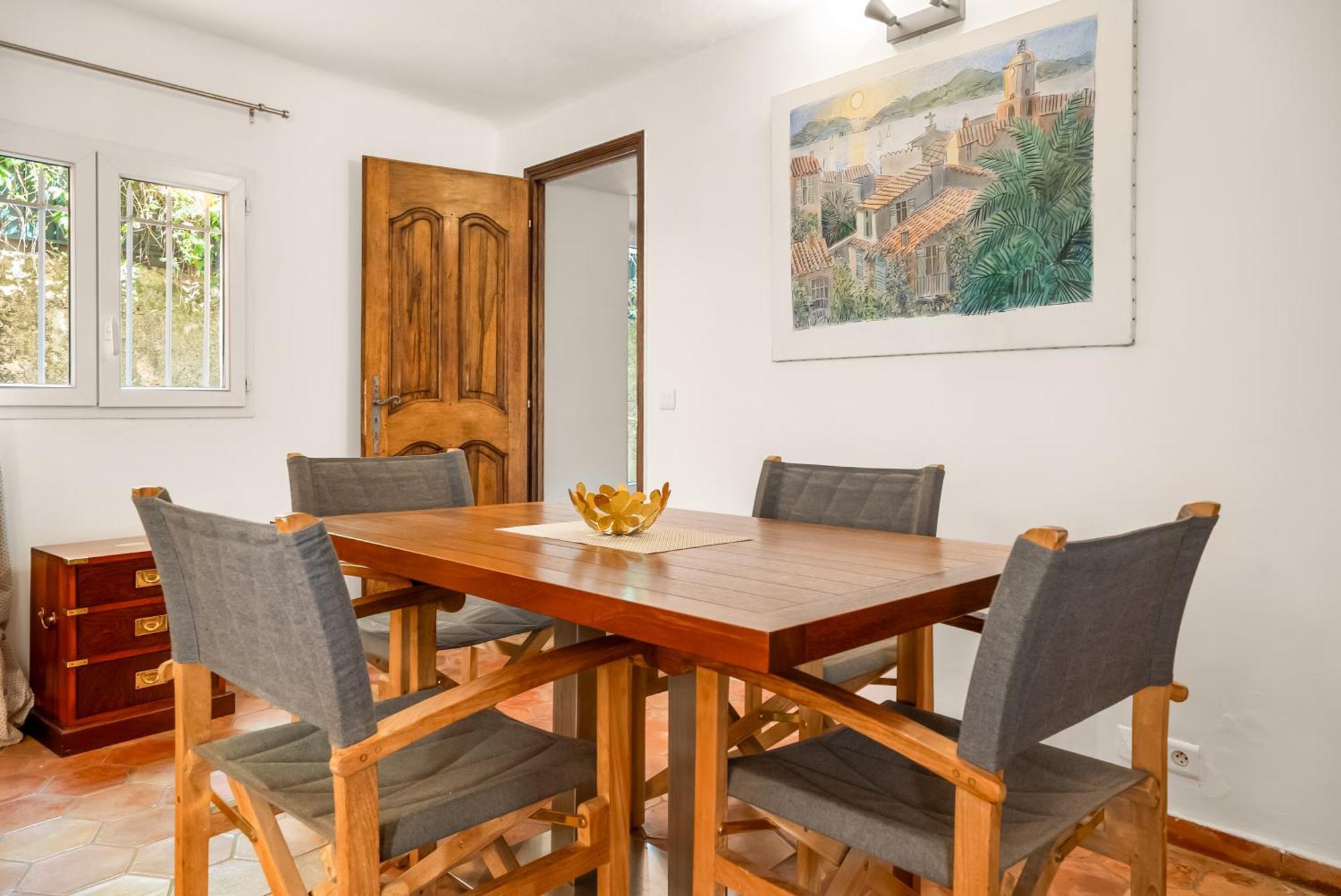 Maison Magdeleine Saint-Tropez Exteriör bild