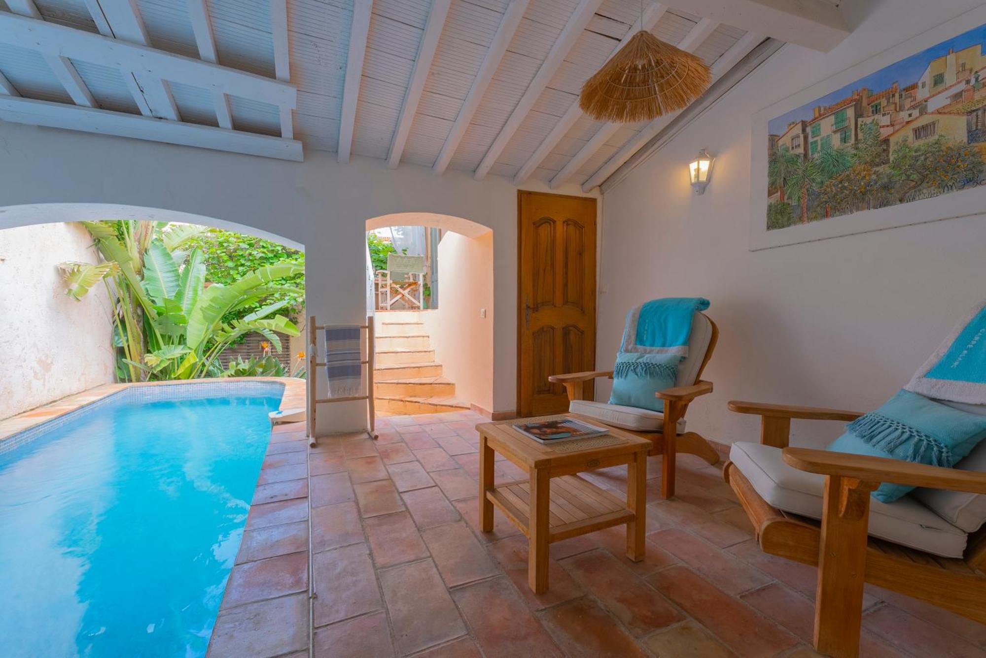 Maison Magdeleine Saint-Tropez Exteriör bild
